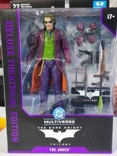 McFarlane DC Multiverse Heath Joker Dark Knight 7  Action Figure Theatrical NEW
