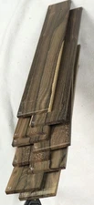 Ziricote guitar fingerboard fretboard blank 2.5x19.5" ZCF91