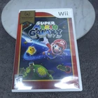 Super Mario Galaxy Nintendo Wii Video Game Nintendo Selects Complete CIB Action