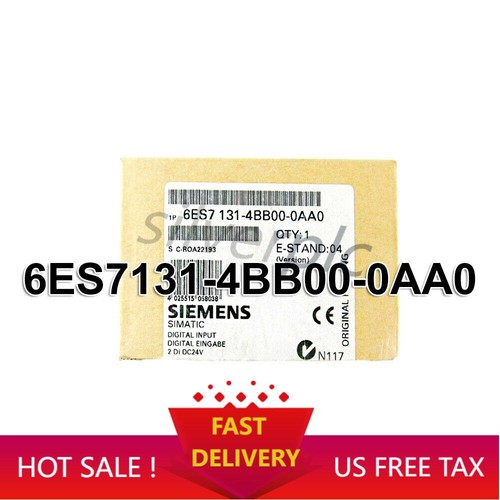 Nowy Siemens 6ES7 131-4BB00-0AA0 6ES7131-4BB00-0AA0 DP MODUŁY US DARMOWY PODATEK - Zdjęcie 1 z 13