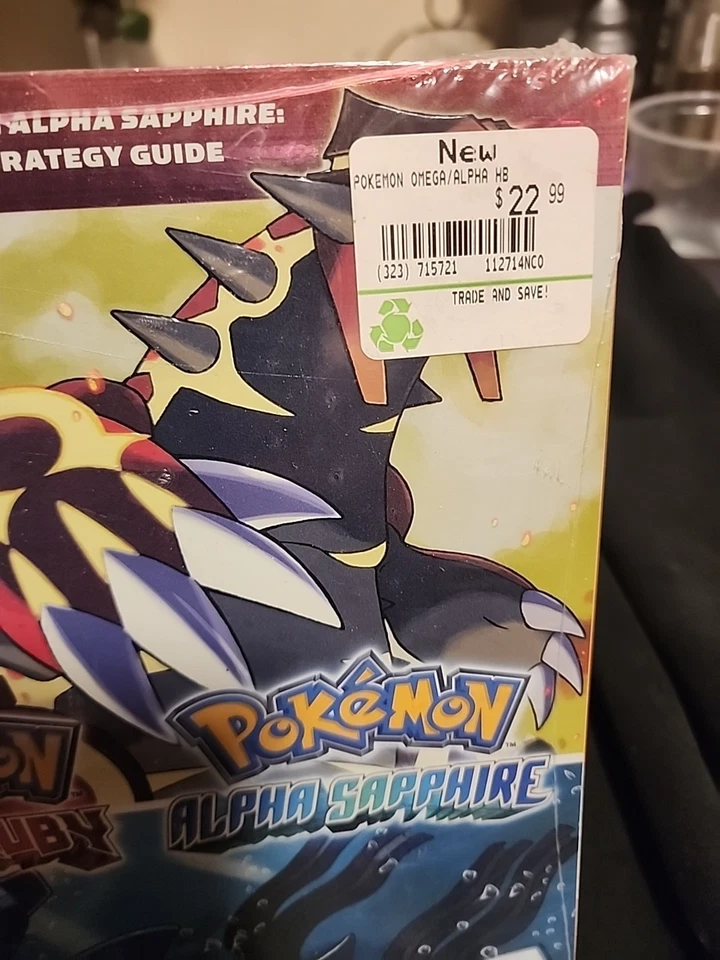 NEW Sealed OFFICIAL STRATEGY GUIDE POKEMON OMEGA RUBY ALPHA SAPPHIRE HOENN - Image 4 of 4