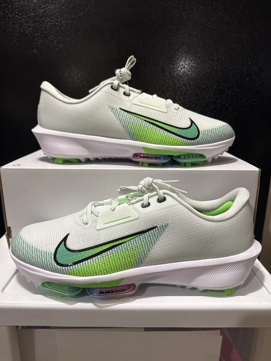 Nike Air Zoom Infinity Tour Golf Wide White Black for Sale