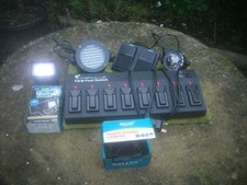 BÜHNENBELEUCHTUNG, CONTROLLER, KAMERA, STROBOSKOP VERSCHIEDENE -UNGETESTET-KOSTENLOS P&P