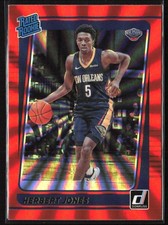 2021-22 Panini Donruss Rated Rookie Holo Orange Laser Herbert Jones #207