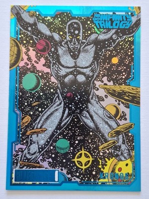 KRONOS 2023 UD Marvel Allegiance Infinity Trilogy #39 Rainbow Blue