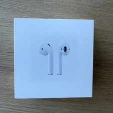 EMPTY BOX ONLY - Apple Airpods 2nd Gen Wireless Charging Case MV7N2AM/A A2032