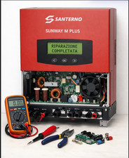 RIPARAZIONE Inverter fotovoltaico santerno sunway m plus xs tl tg