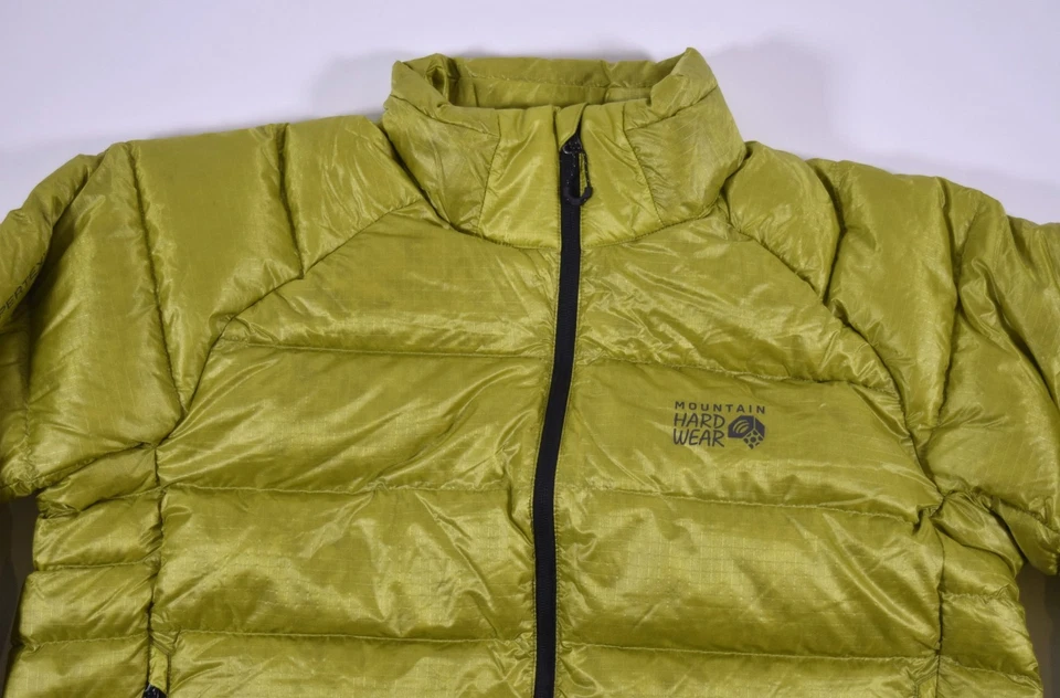 2025 NWT Mens Mountain Hardwear Phantom Alpine Down Jacket $400 L green packable - Image 4 of 4