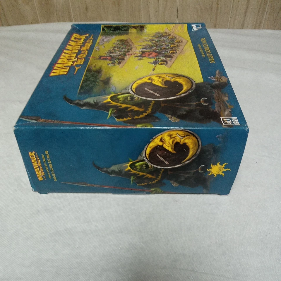 Warhammer: Old World - Orc & Goblin Tribes: Night Goblin Mob. GW, sellado, ¡nuevo en caja! Foto 4 de 4
