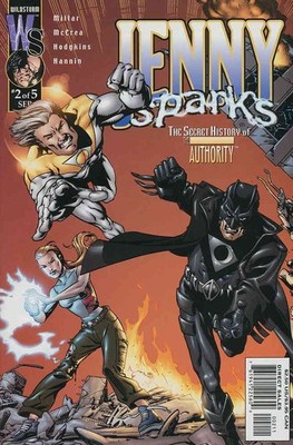Jenny Sparks: The Secret History of the Authority #2 FN; WildStorm | Mark Millar