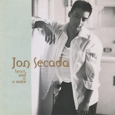 JON SECADA-HEART, SOUL & A VOICE CD (IF YOU GO/WHIPPED/MENTAL PICTURE)