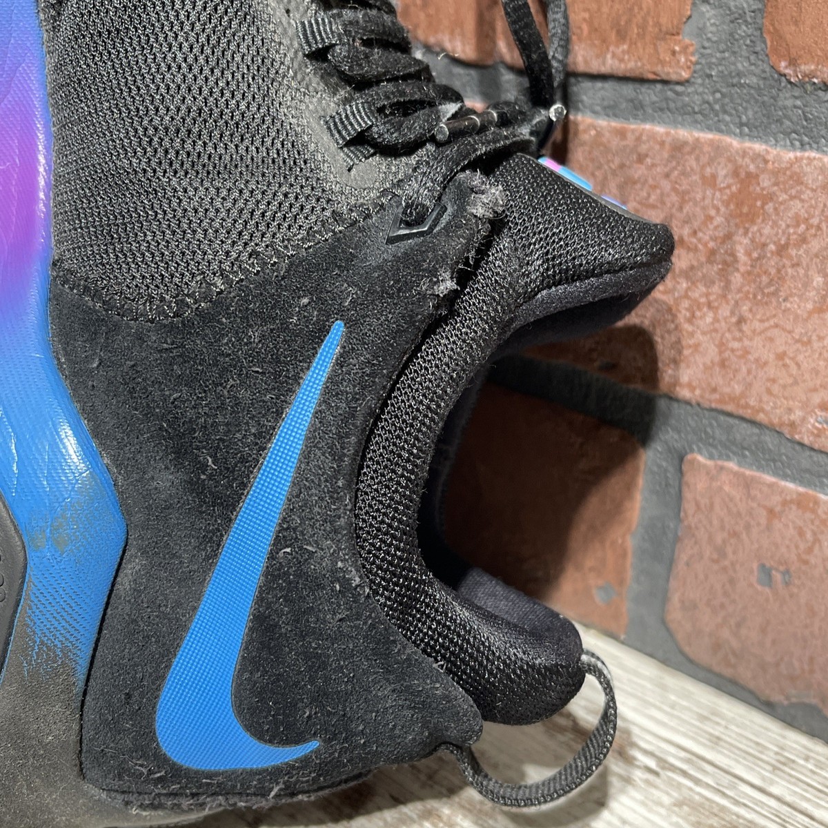Nike PG 1 Flip the Switch Black Hyper Violet Blue 878627-003 Mens Size 11 Nike PG 1 Flip the Switch 878627-003 - SoleSnk main image 3