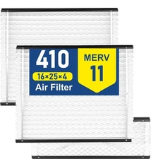 Aprilaire Unbranded 410 Replacement Filter Merv 11 Pack of 3