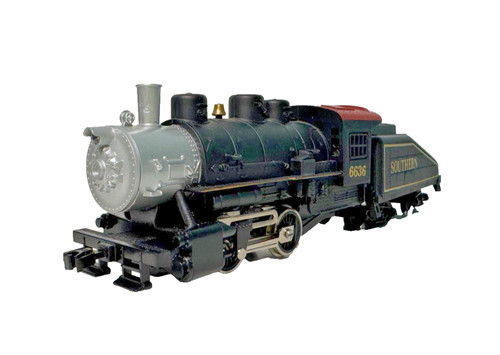 MODEL POWER "HO" SPUR 6636 0-4-0 SCHALTHEBEL & TENDER verpackt getestet | Condition: Used