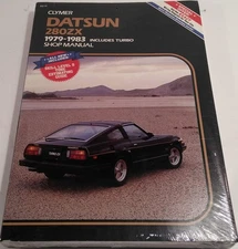 Datsun 280Zx, 1979-1981, Includes Turbo, Shop Manual