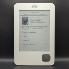 KOBO Wireless E-Reader Model N647B - 2GB Memo...