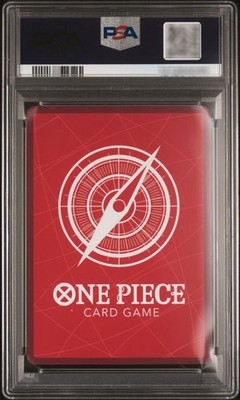 MONKEY D. LUFFY ONE PIECE PROMO DODGERS TCG #010 PSA 10 ENGLISH