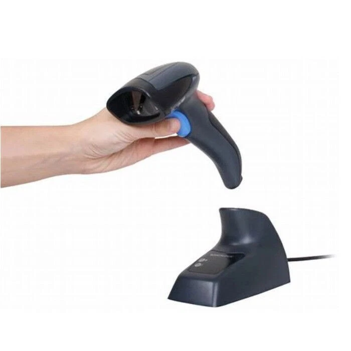 ⭐⭐⭐1D+2D QR Datalogic QuickScan QBT2400 kabelloser Barcode Scanner Bluetooth USB - Bild 1 von 2