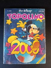 TOPOLINO LIBRETTO BLISTERATO CON GADGET N.2000  (cod.L8)