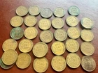 Vintage Wheat Pennies Lot 30 Coins 1909–1938 Mixed Dates Estate Early Cents USA