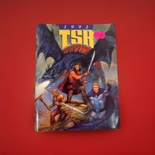 TSR AD&D 1992 PRODUCT CATALOGUE ADV DUNGEON DRAGON