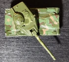 HOT WHEELS VINTAGE 1974 MILITARY US ARMY TANK OD CAMOFLAGE DIECAST