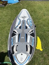 J P Xcite Ride 130 Litre Windsurfing Board with Fin and Straps
