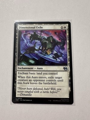 Dimensional Exile Teenage Mutant Ninja Turtles Regular