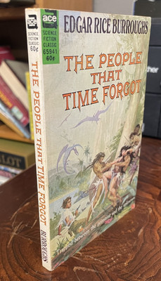 The People That Time Forgot by Edgar Rice Burrooughs Ace Mass Market Paperback