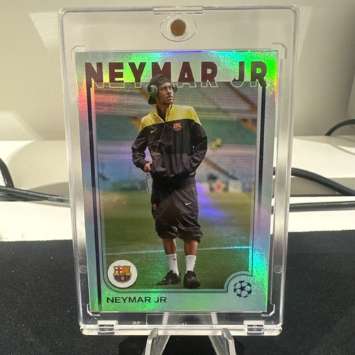 2024-25 TOPPS UEFA CLUB COMPETITIONS SP #39 NEYMAR JR 