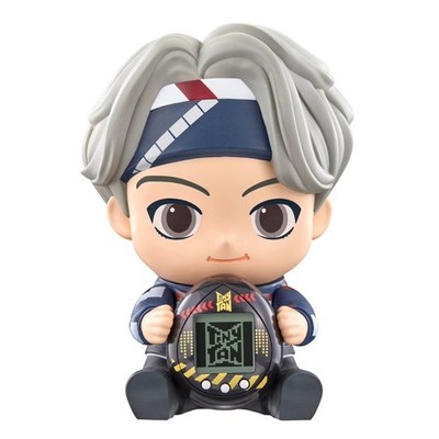 BTS TinyTAN V Hugmy Figure with Tamagotchi Nano