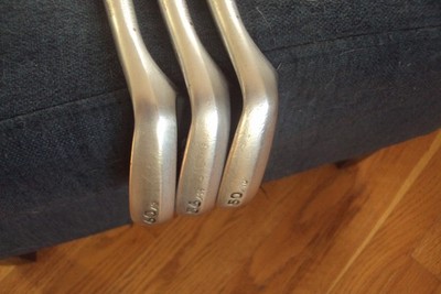 Cleveland RTX-3 GW/SW/LW  50/10 56/11 60/9 DG wedge flex steel jumbo grips 35''