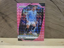 2024-25 Panini Prizm Premier League - Phil Foden #1 Pink Mosaic Prizm