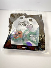 McDonald  s Black Panther Wakanda Forever Nakia 3 Happy Meal Toy Sealed Marvel