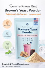 Mommy Knows Best Brewer's Yeast Powder Gluten-Free, 15 oz