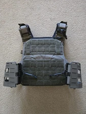 Agilite K19 Plate Carrier 3.0 Ranger Green w/ Warfighter Cummberbund