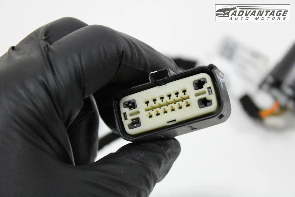 2019-22 雪佛兰西装外套后拖车 HITCH BAR TOWING 线束电缆 原始设备制造商 — 第 4/4 张图片