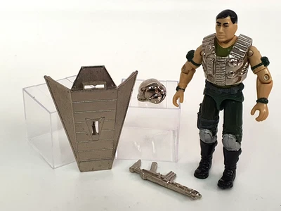 Gi joe G.I.Joe 1988 Super Trooper figure vintage 100% Complete Etat Sup - Photo 1/4