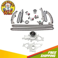 Engine Timing Chain Kit with Water Pump Fits 08-22 Lexus 4.6L-5.0L DOHC