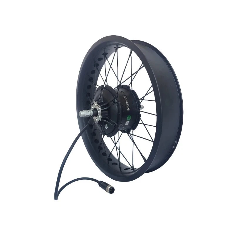 48V 750W BAFANG Rear Wheel Conversion Kit Fat Ebike 20/24/26*4.0'' Thread-on - Image 4 of 4