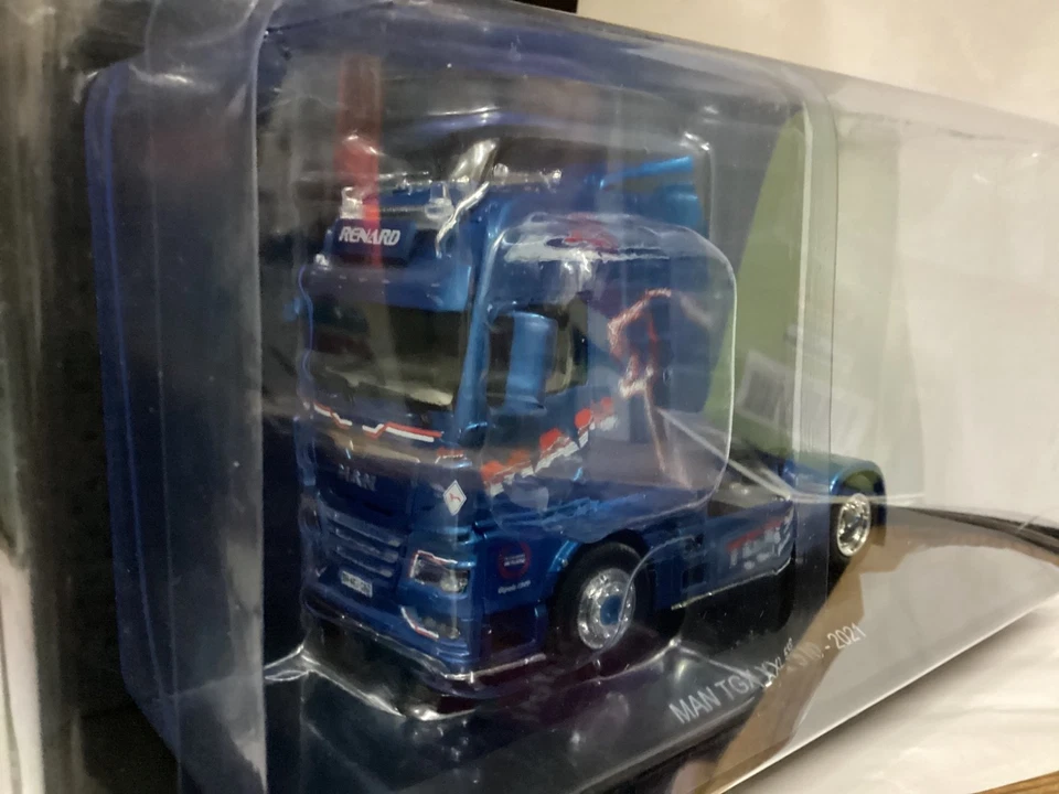 Camion truck tuning MAN TGX XXL 510  2021   1/43  die-cast nuovo sigillato - Immagine 3 di 4