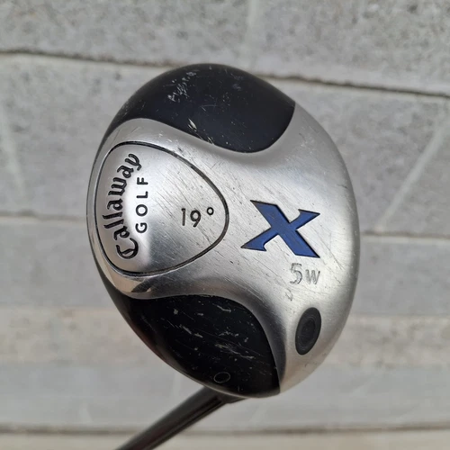Callaway Golf X 5 Wood 19° Mens RH Fujikura Regular Flex Graphite Shaft - Picture 2 of 17