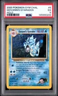 2000 POKEMON GYM CHALLENGE HOLO #5 GIOVANNI'S GYARADOS PSA 5