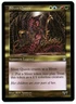SLIVER QUEEN [STRONGHOLD - STH] MTG RESERVE LIST VINTAGE CARD [EXCELLENT]