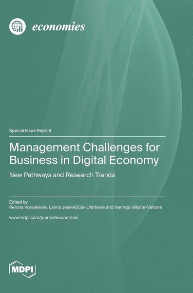 Management Challenges For Business In Digital Economy | Buch | Englisch (2023)-image