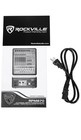 Rockville RPM870 8 Channel 6000w Powered Mixer w/USB, Effects, 8 XDR2 Mic Pres — photo 2