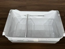 LG Refrigerator LFXS29766S/01 Freezer Tray Drawer  Assembly AJP73914801 White