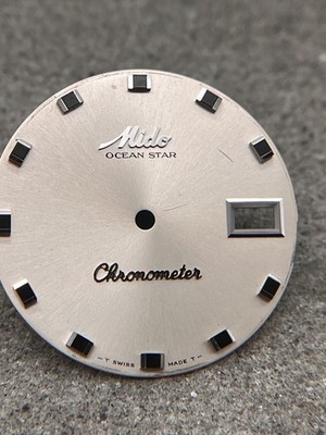 #1621 MIDO ZIFFERBLATT 5047 DIAL OCEAN STAR EDELSTAHL AUTOMATIK 1147 VINTAGE