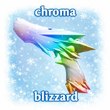 NEW Christmas Chroma Blizzard Godly Gun | MM2 |Murder Mystery 2 | Cheapest