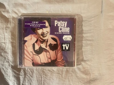 Patsy Cline SEALED CD - The Ultimate Collection - UTV Records 2000